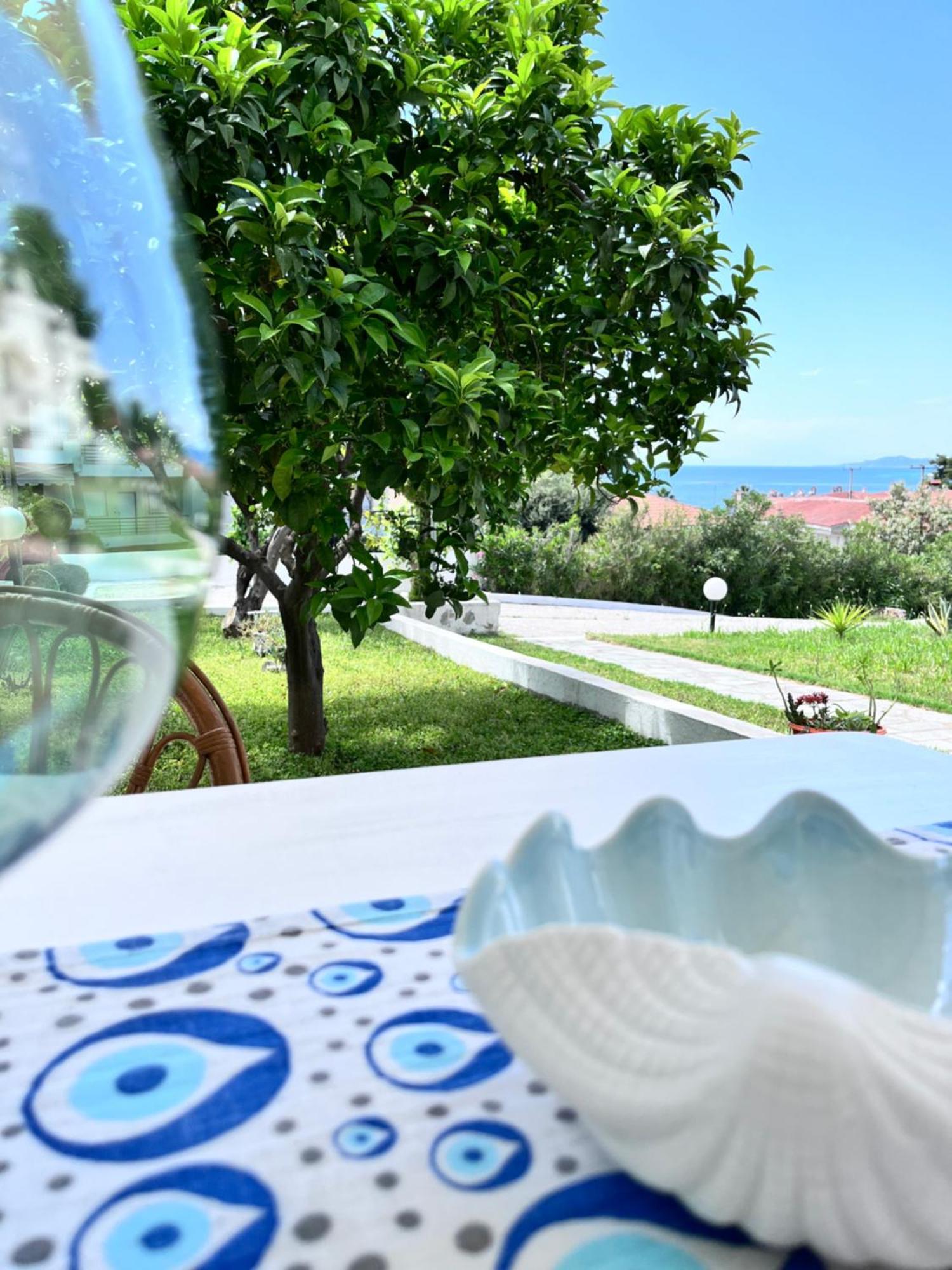 דירות אייה פרסקבי Zoel'S House In Chalkidiki מראה חיצוני תמונה